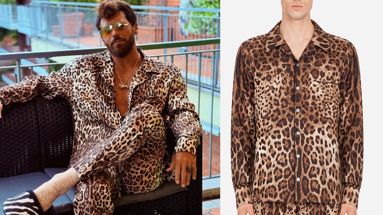 Can Yaman'dan Dolce&Gabbana look'u