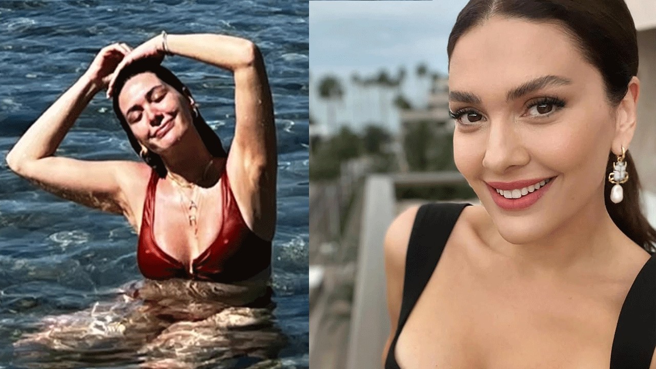 Bergüzar Korel deniz sezonunu açtı