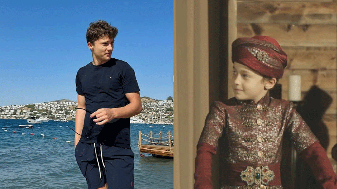 Muhteşem Yüzyıl: Kösem’in Şehzade Murad’ı Çağan Efe Ak büyüdü