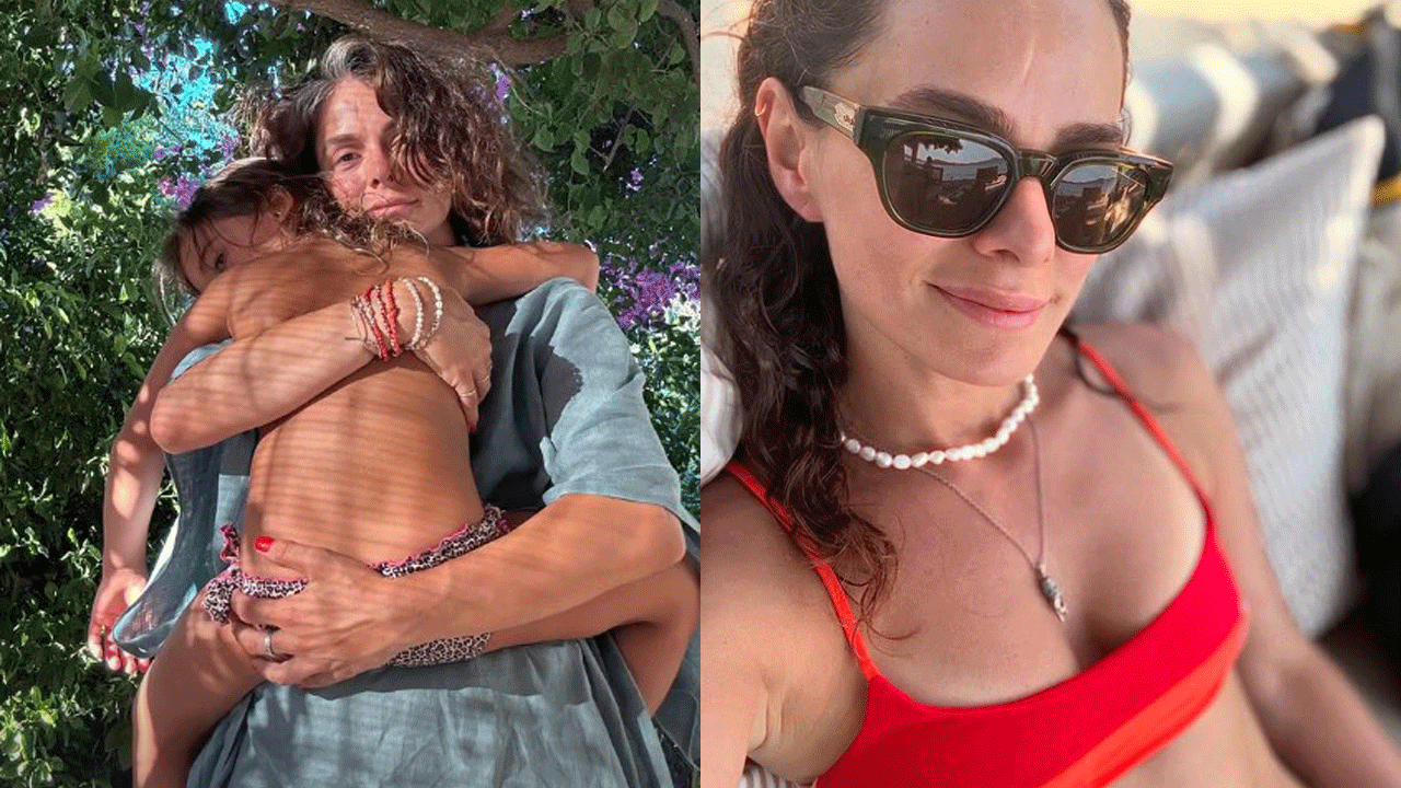 Özge Özpirinççi, kızı Mercan'la yeni karesini paylaştı