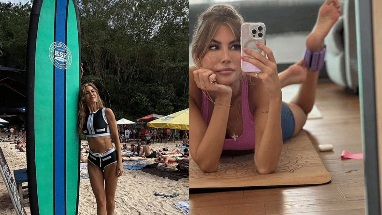 Fit hali ile dikkat çeken Çağla Şıkel'den samimi açıklamalar