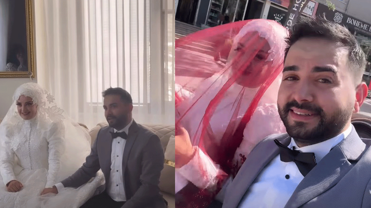 Sunucu Kadir Ezildi gelini evinden aldığı anları paylaştı