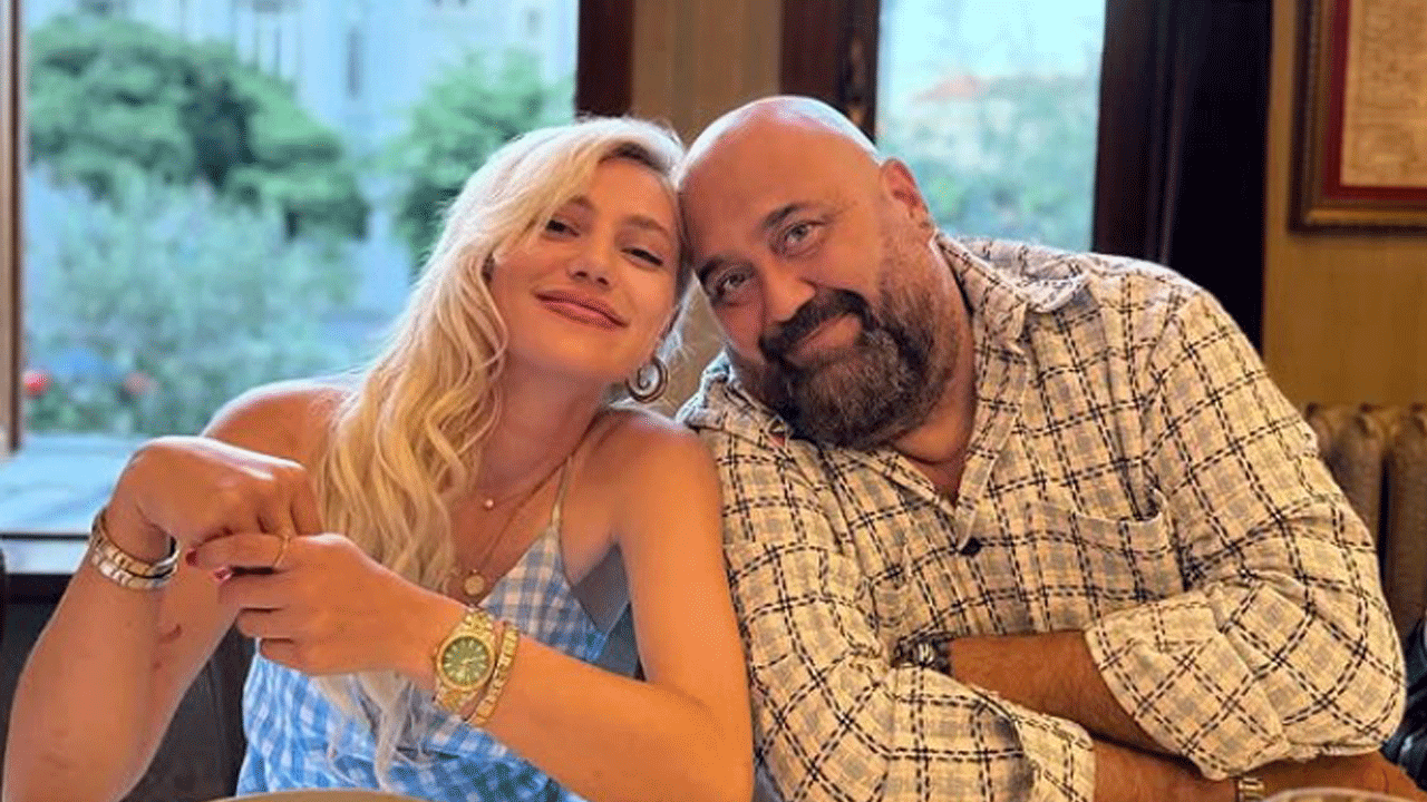 Somer Sivrioğlu'ndan sevgilisiyle ilk kare