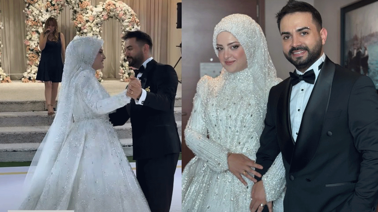 Kadir Ezildi bugün evleniyor! Düğünden ilk kareler geldi