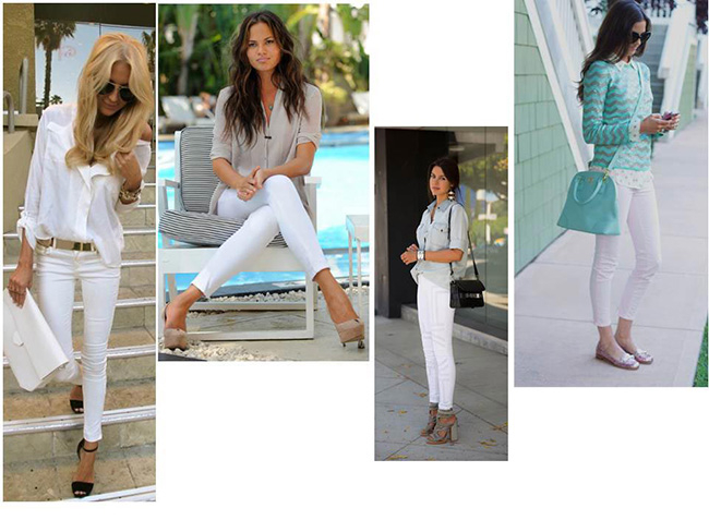 Mevsimsiz Trend: Beyaz Pantolon - Resim : 3