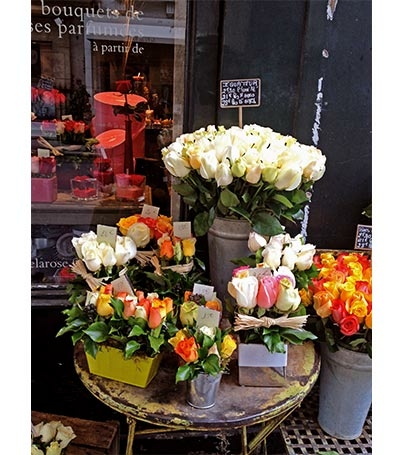 Paris’te çiçek kokusu - Resim : 1