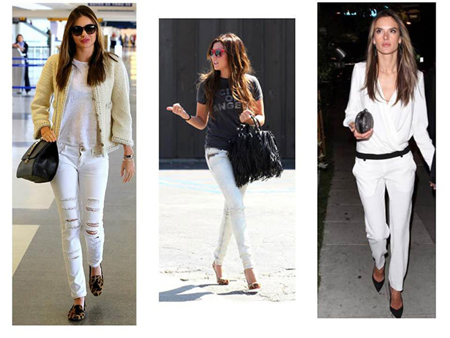 Mevsimsiz Trend: Beyaz Pantolon - Resim : 5