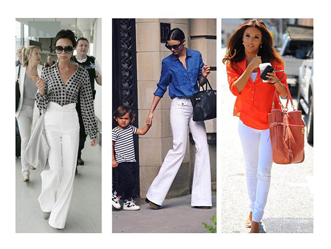 Mevsimsiz Trend: Beyaz Pantolon - Resim : 1