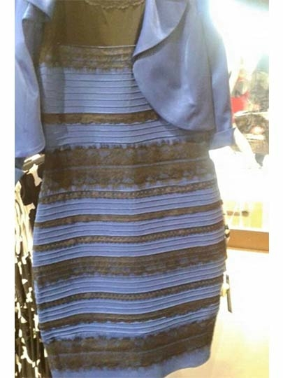 Bu elbise ne renk tartışması - Resim : 1