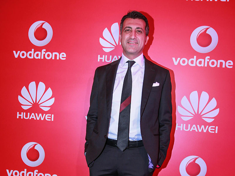 Vodafone ve Huawei'nin yılbaşı partisine ünlü akını - Resim : 3