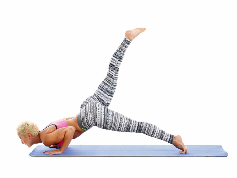 Forma girmek için fit flow yoga - Resim : 3