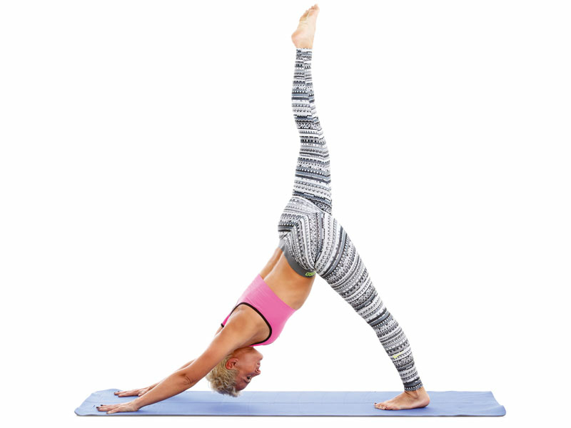 Forma girmek için fit flow yoga - Resim : 31