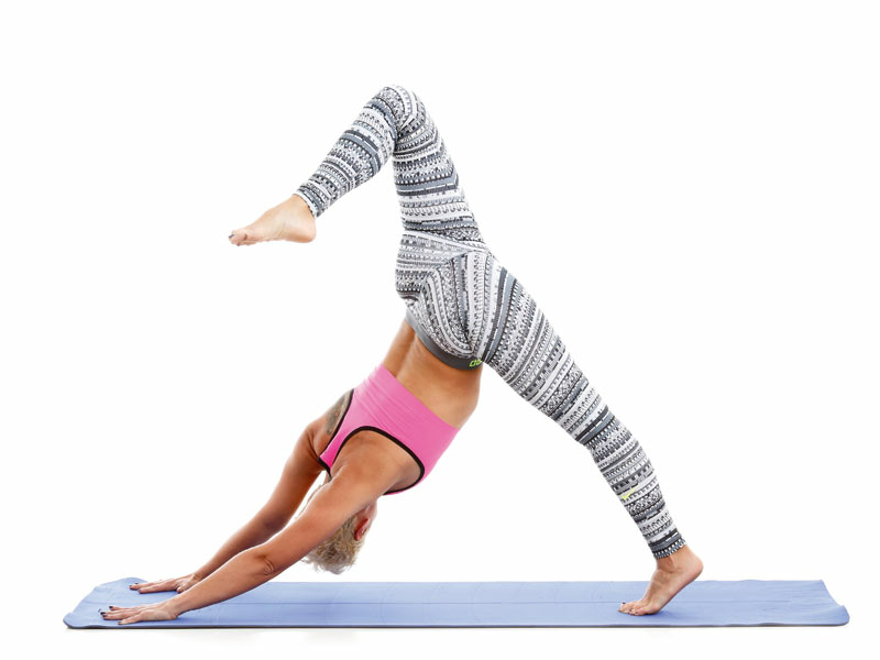 Forma girmek için fit flow yoga - Resim : 27