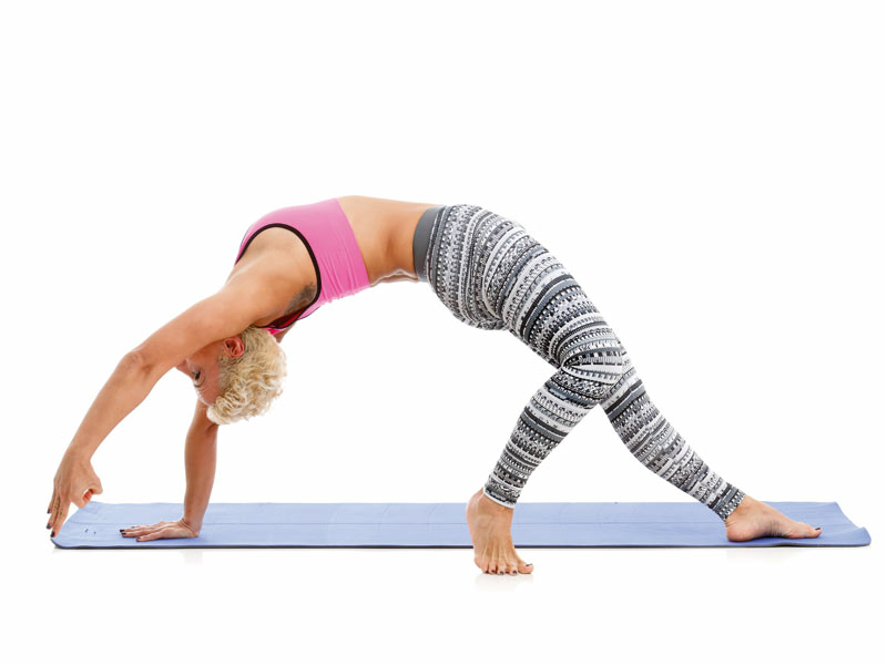 Forma girmek için fit flow yoga - Resim : 28