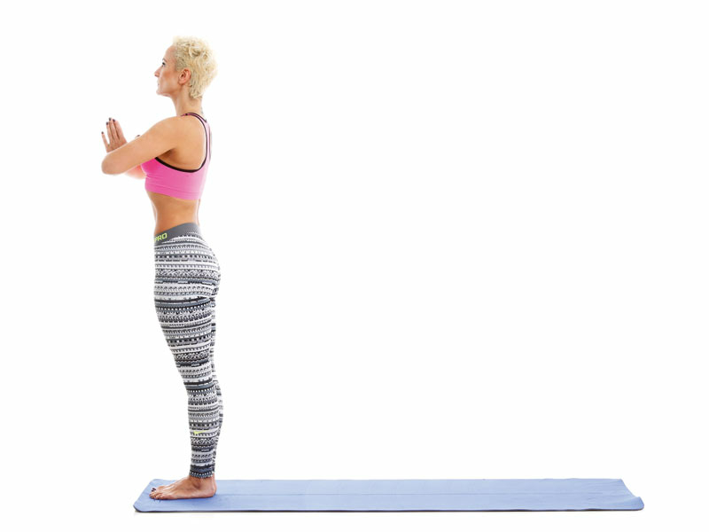 Forma girmek için fit flow yoga - Resim : 20