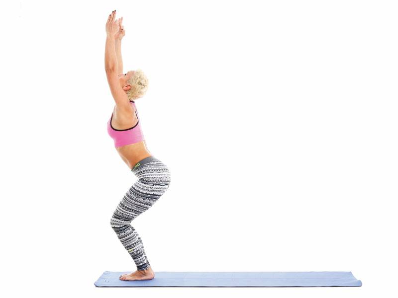 Forma girmek için fit flow yoga - Resim : 23