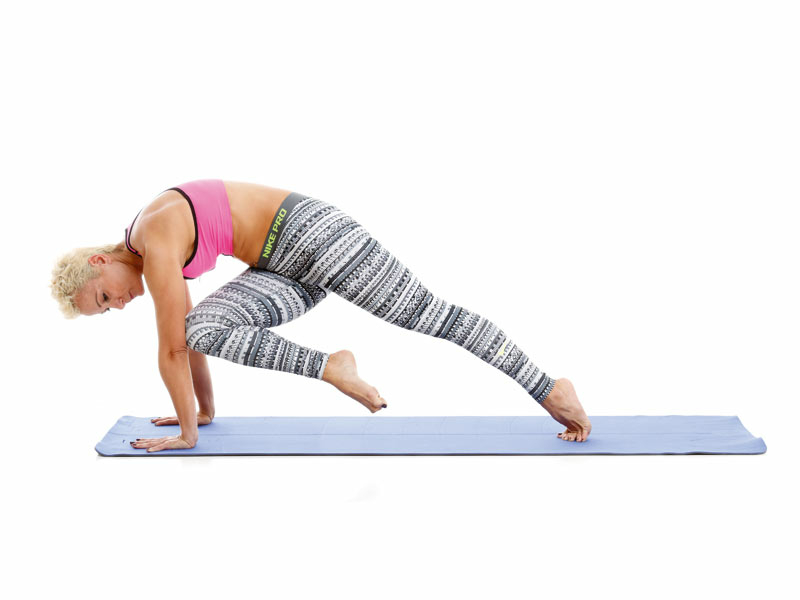 Forma girmek için fit flow yoga - Resim : 8