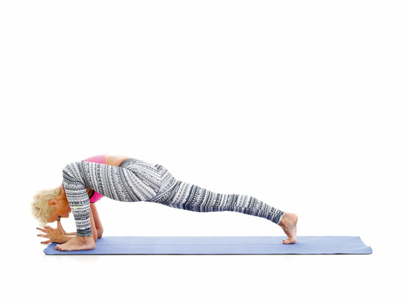 Forma girmek için fit flow yoga - Resim : 18