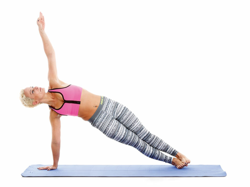 Forma girmek için fit flow yoga - Resim : 6