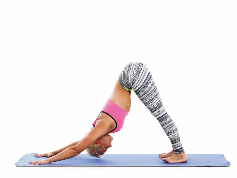 Forma girmek için fit flow yoga - Resim : 30