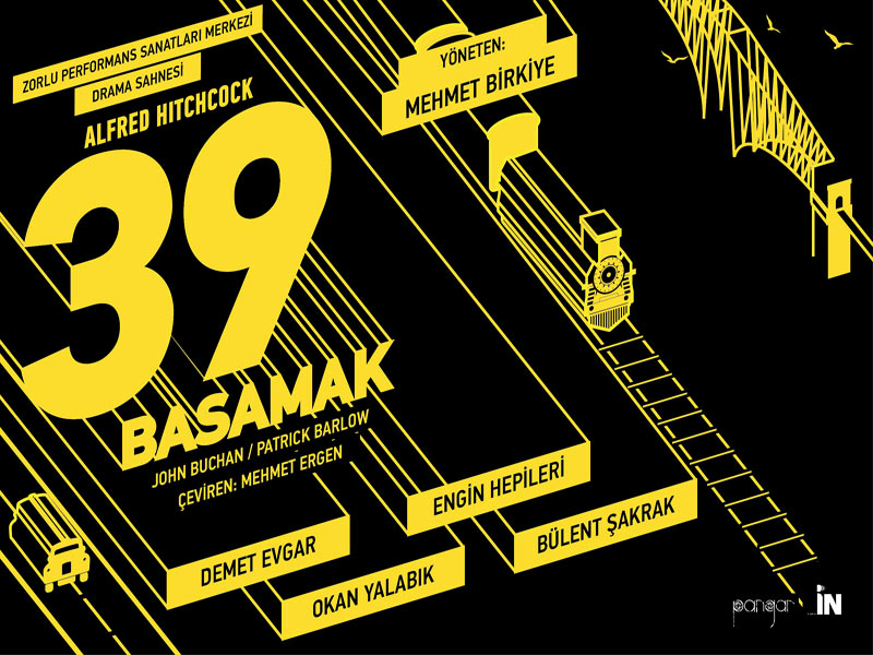 Gerilim ve komedi bir arada: "39 Basamak" - Resim : 1