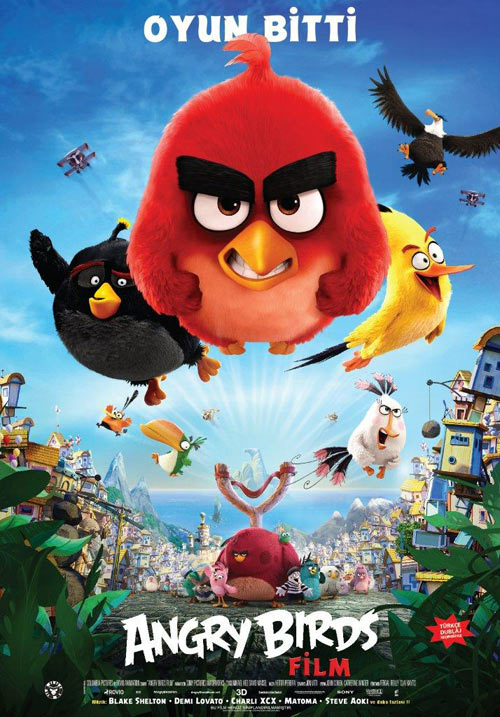 Angry Birds Film, 13 Mayıs'ta vizyonda! - Resim : 1