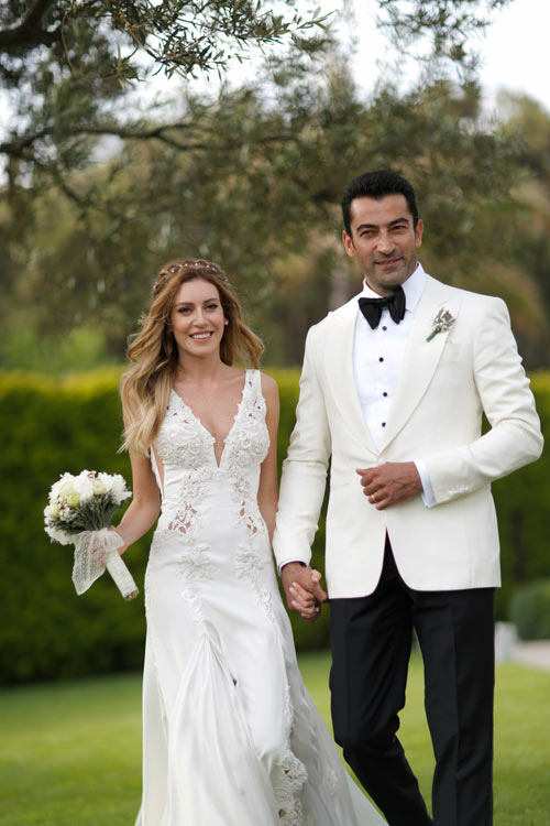 Sinem Kobal ve Kenan İmirzalıoğlu evlendi - Resim : 1