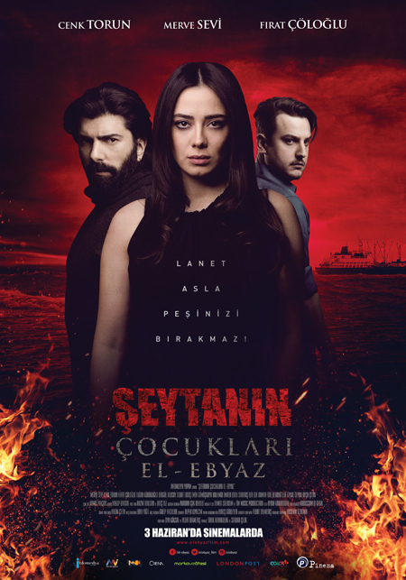 Merve Sevi, 'Şeytanın Çocukları'nda - Resim : 1