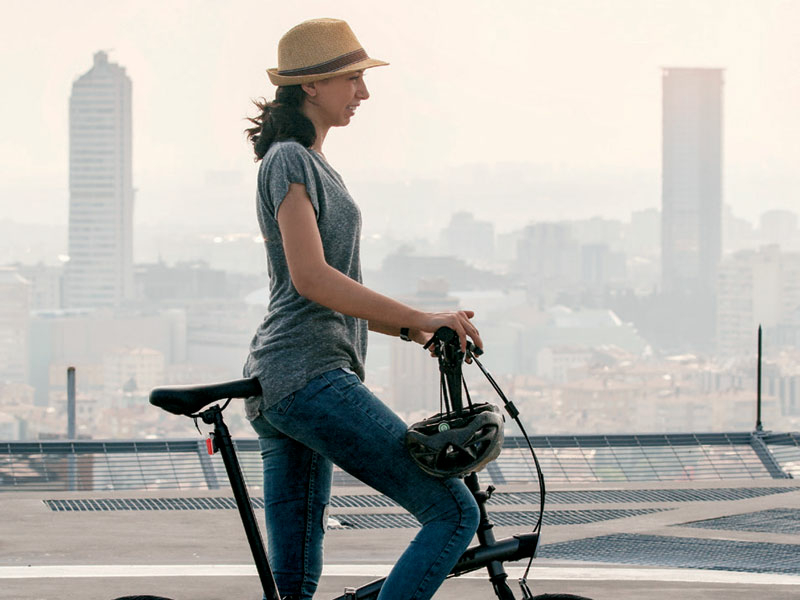 Edirne'den Çin'e bisikletle giden kız - Resim : 5