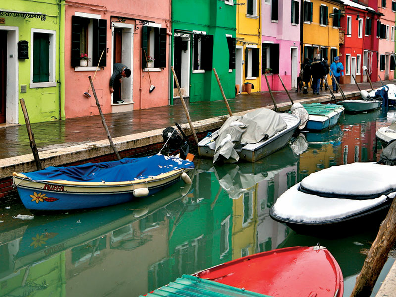 Venedik'te renkli ve masalsı yolculuk: Torcello, Murano ve Burano - Resim : 3