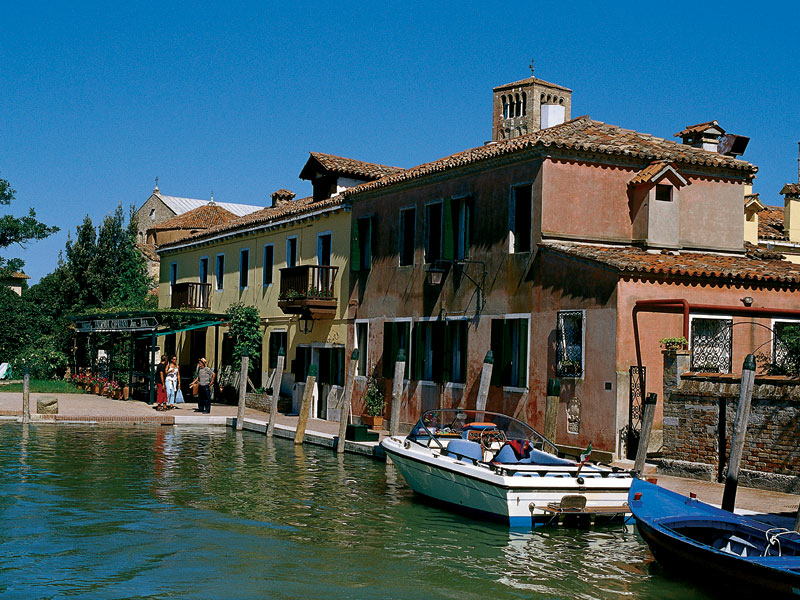 Venedik'te renkli ve masalsı yolculuk: Torcello, Murano ve Burano - Resim : 2