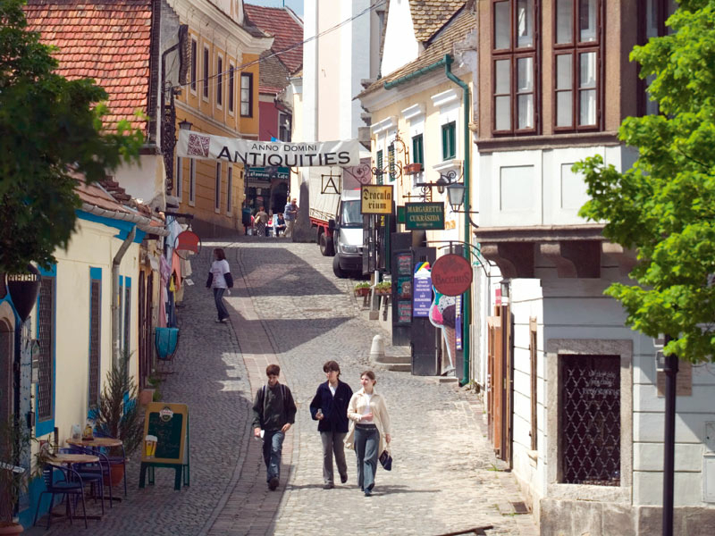 Bir sanatçının köyü: Szentendre - Resim : 1