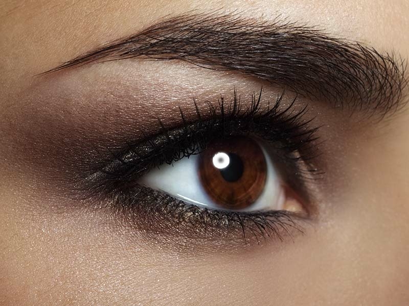 Kahverengi Gözler İçin Makyaj Önerileri - Resim : 4