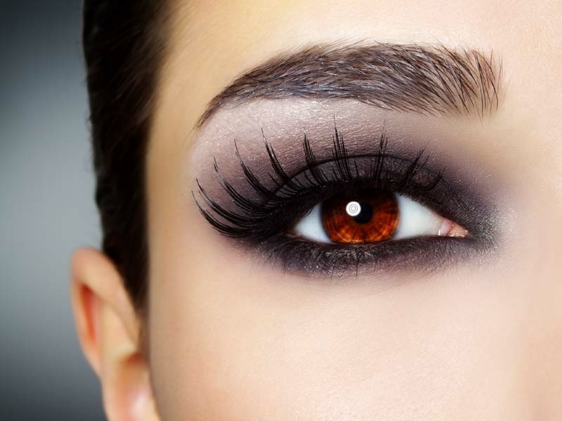 Kahverengi Gözler İçin Makyaj Önerileri - Resim : 2