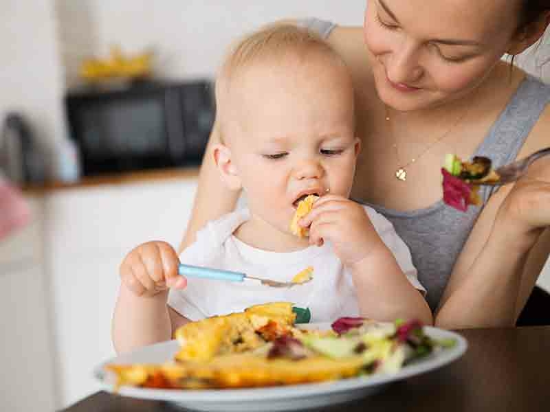Sağlıklı kahvaltı: Sağlıklı bebekler - Resim : 1