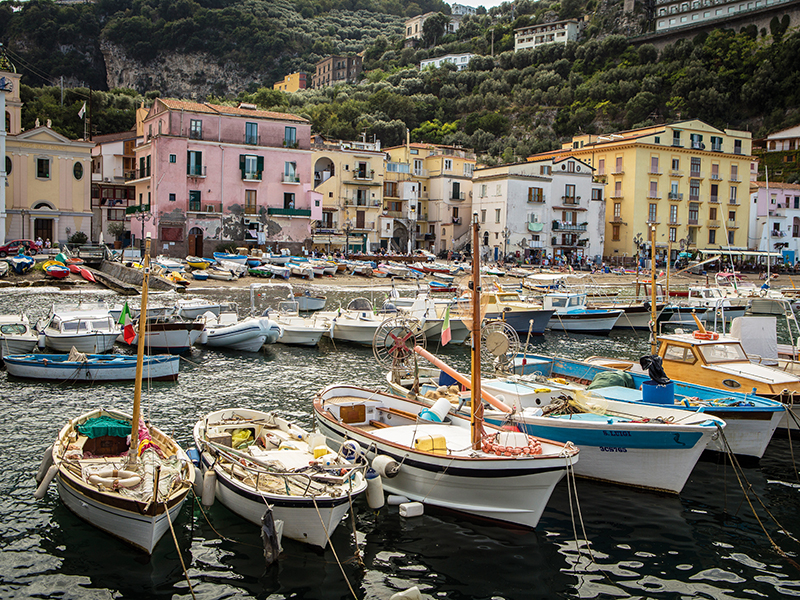 Amalfi, Positano, Napoli: Akdeniz'in incisi Güney İtalya turu - Resim : 7
