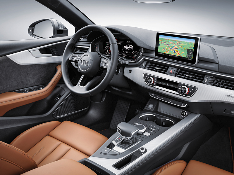 Audi A5 ile keyifli anlara... - Resim : 2