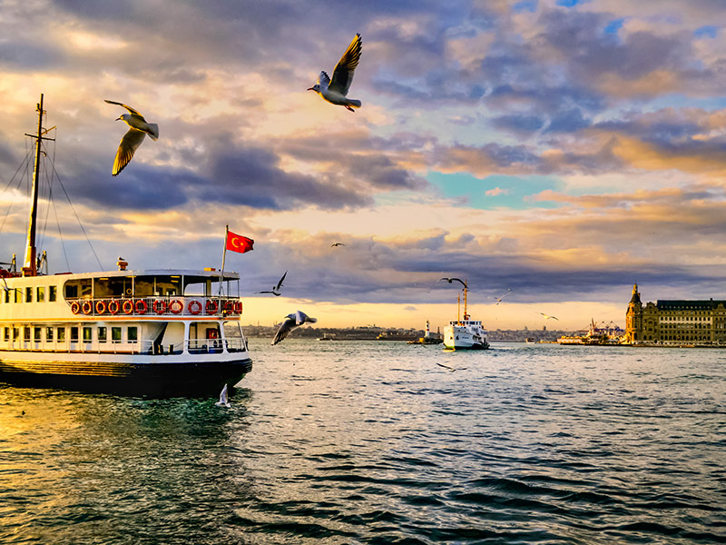 İstanbul'da gezilecek yerler - Resim : 1