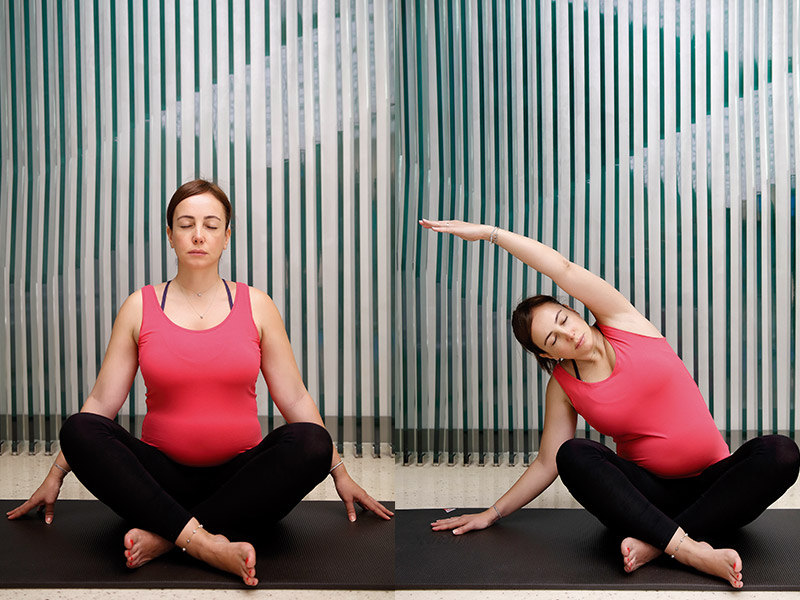 Yoga ile dingin bir hamilelik - Resim : 2