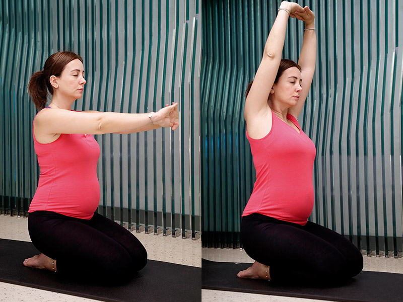 Yoga ile dingin bir hamilelik - Resim : 1