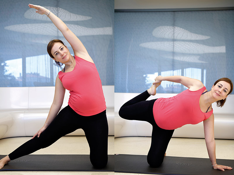 Yoga ile dingin bir hamilelik - Resim : 7