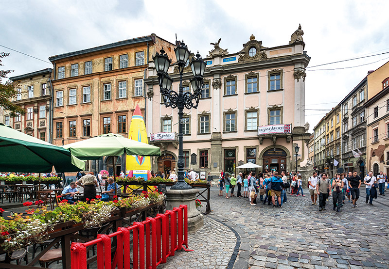 Lviv sürprizlerle dolu bir şehir - Resim : 8