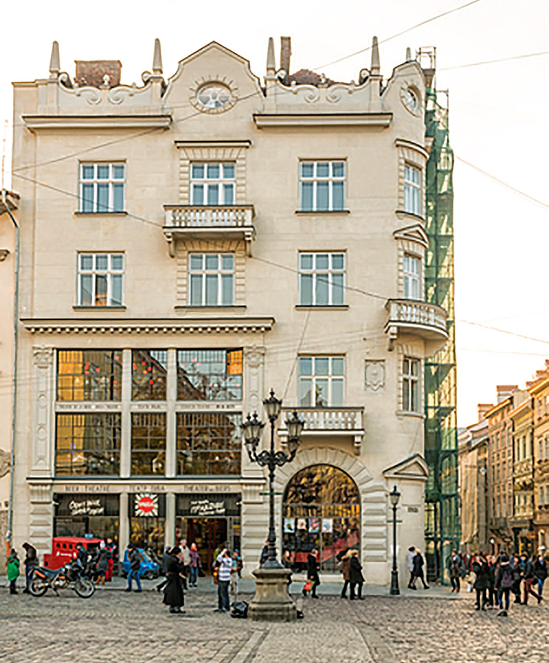 Lviv sürprizlerle dolu bir şehir - Resim : 7