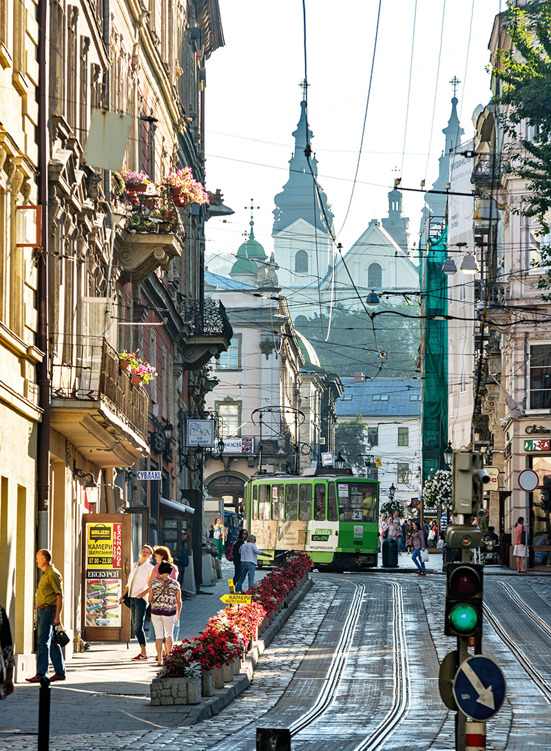 Lviv sürprizlerle dolu bir şehir - Resim : 3