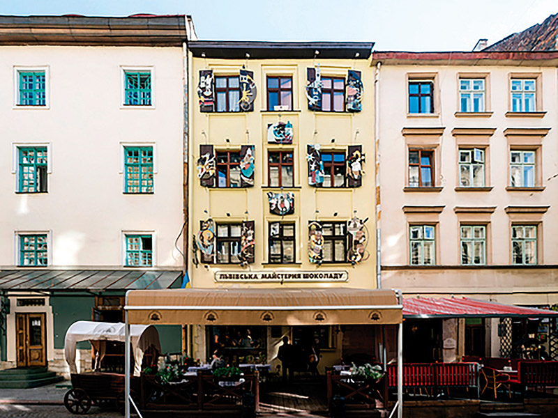 Lviv sürprizlerle dolu bir şehir - Resim : 2