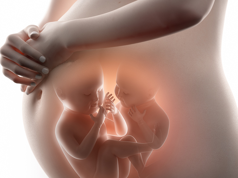 Çoğul gebeliklerde erken doğum riski - Resim : 1