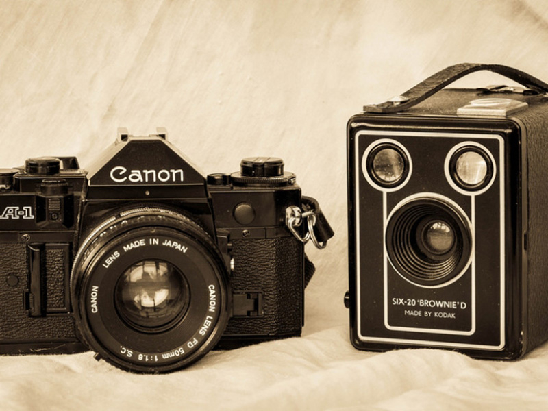 6 nostaljik fotoğraf makinesi - Resim : 4