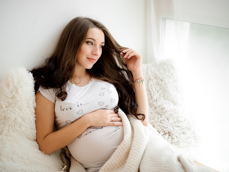 Hamilelikte ay ay vücudunuzda neler oluyor? - Resim : 2