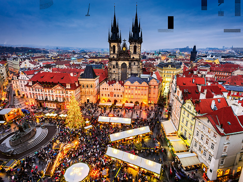 Rotanızı Avrupa'ya çevirin: Prag’da dört masal gün... - Resim : 1