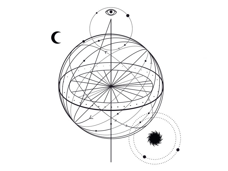 Astrolojide Karmik Ay Düğümleri - Resim : 11